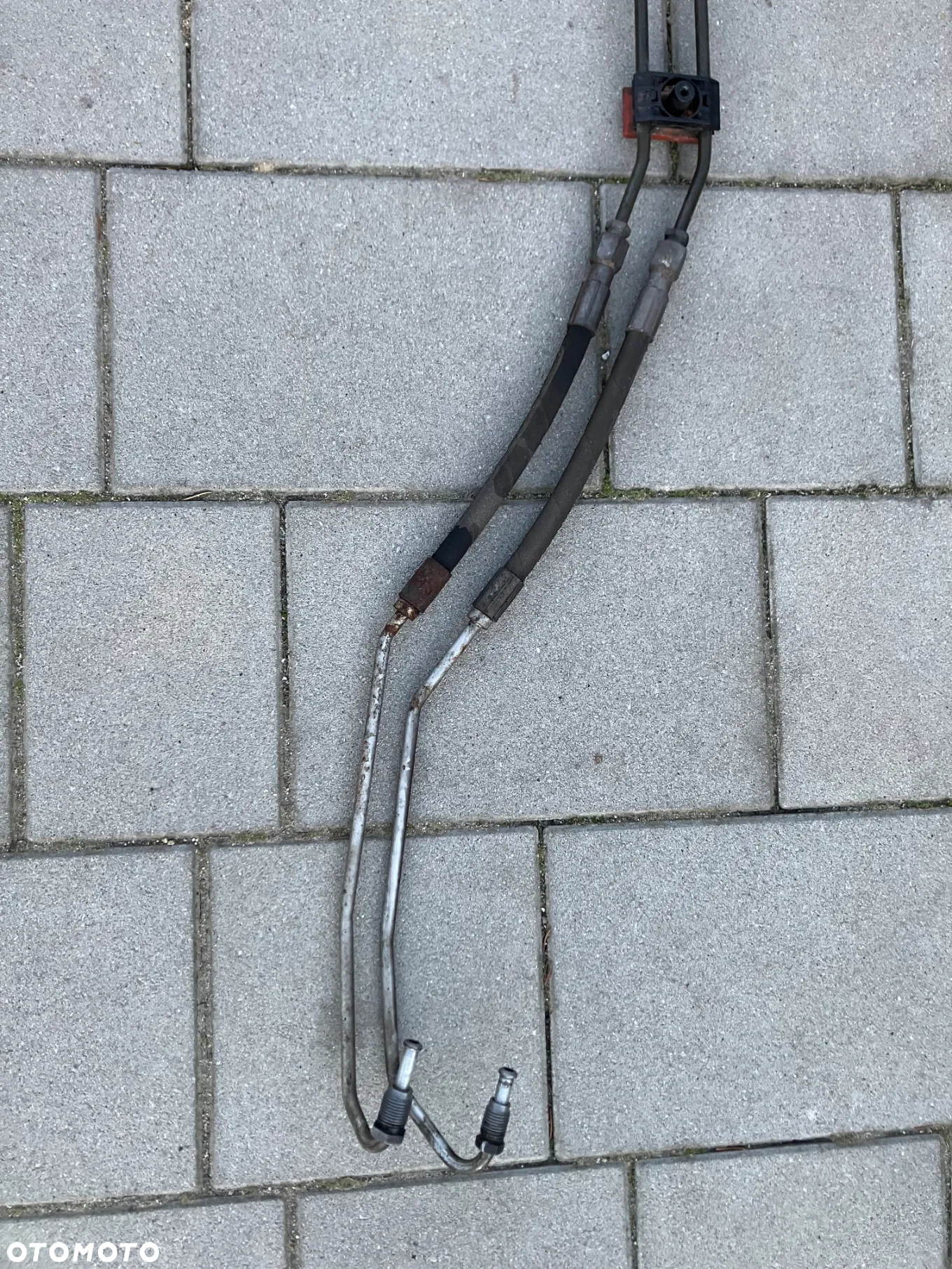 PRZEWODY DYNAMIC DRIVE BMW E60 E61 PRZÓD TYŁ WSPOMAGANIA AKTYWNYCH STABILIZATORÓW 6766146 6761494 6766231 - 8