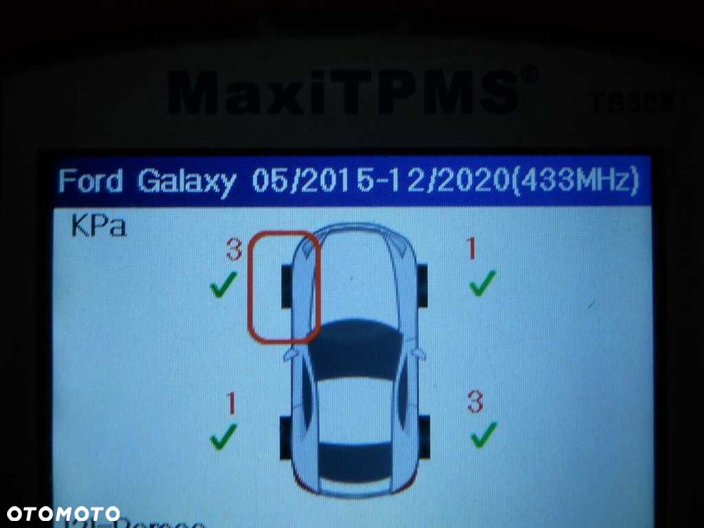 Czujniki TPMS F2GT-1A180-DD Ford Focus Fiesta Mondeo S-Max Galaxy Kuga F.Vat - 10