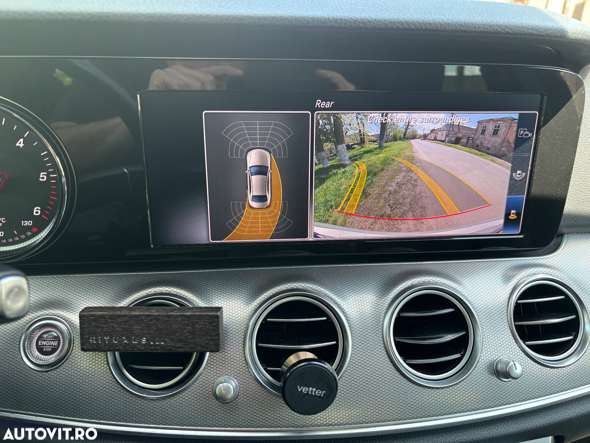 Mercedes-Benz E 400 d 4MATIC Aut. - 12