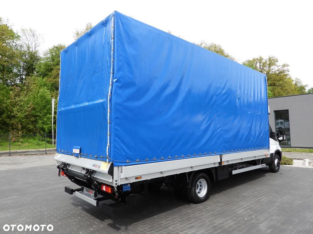 Iveco DAILY 72C18 PLANDEKA WINDA 14 PALET WEBASTO TEMPOMAT LEDY BLIŹNIACZE KOŁA KLIMATYZACJA  180KM - 16