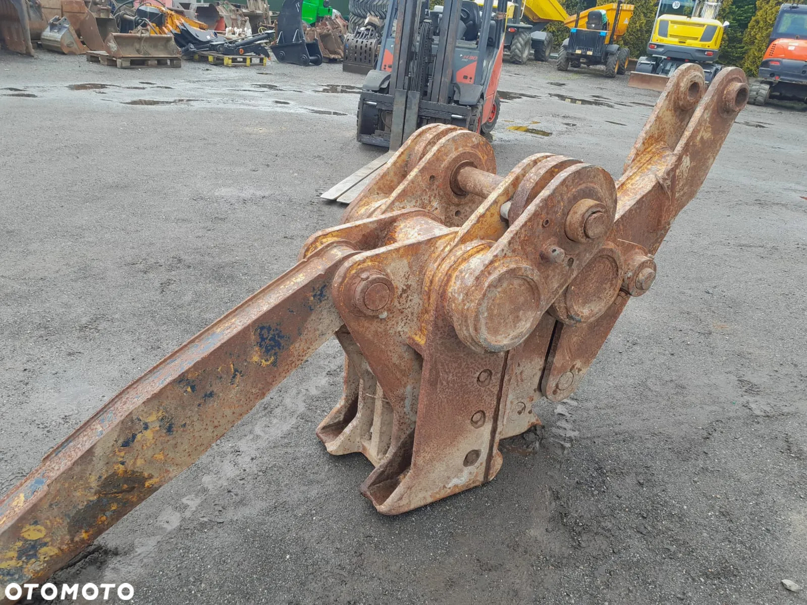 Łamacz pulverizer nożyce Szczęka Kleszcze Tnąco Krusząca Wyburzeniowe Kruszarka - 11
