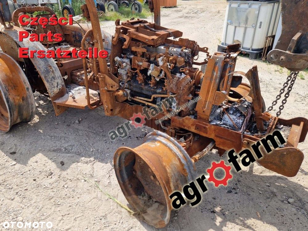 Deutz Agroplus 90 części, skrzynia biegów, silnik - 1