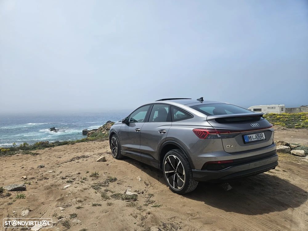 Audi Q4 Sportback e-tron 50 quattro 82 kWH - 1