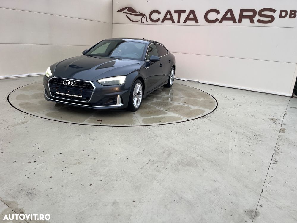 Audi A5 Sportback 2.0 30 TDI S tronic MHEV Advanced - 3