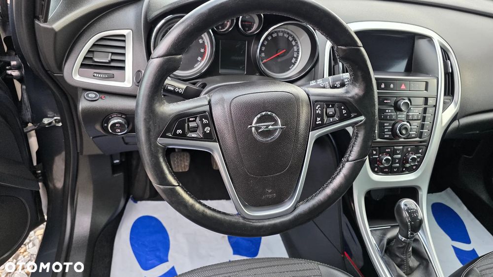 Opel Astra 1.4 Turbo ecoFLEX Start/Stop Exklusiv - 14