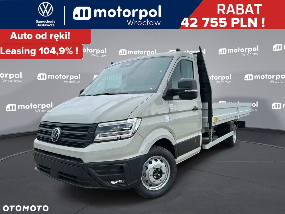 Volkswagen Crafter 50 SKRZYNIOWY/DMC=3,5t, 2.0 TDI 163 KM r. o. 4490mm - 2