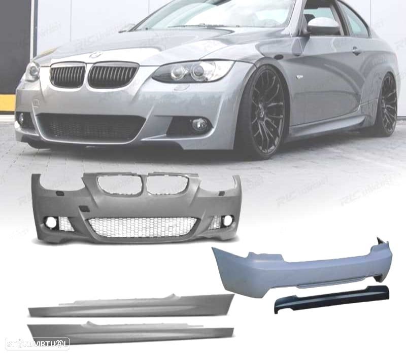 KIT CARROÇARIA BMW E92 93 06-10 LOOK M SRA - 1
