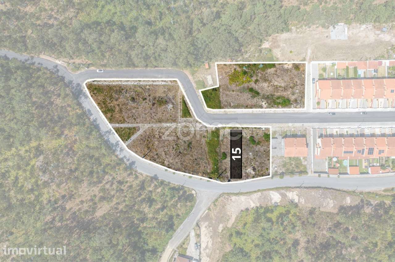 Lote de terreno nº15, em Chão de São Marcos Lugar de Fajões - Grande imagem: 2/18