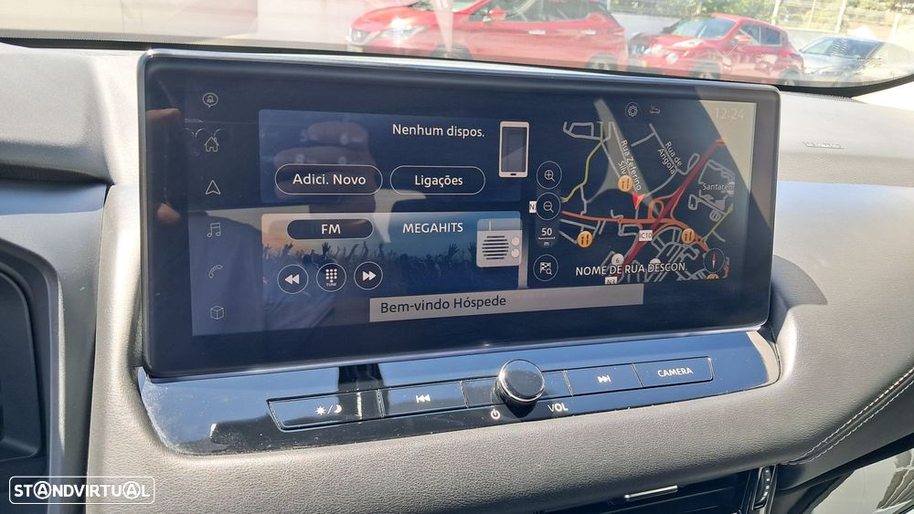 Nissan Qashqai 1.3 DIG-T N-Connecta LED+TT Xtronic - 8