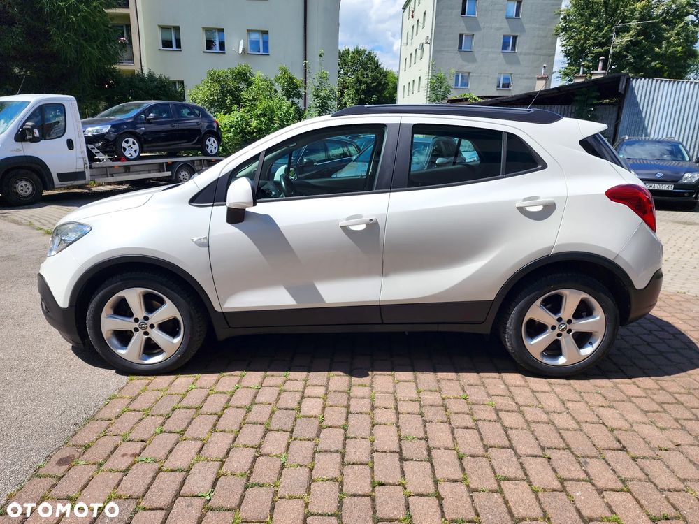 Opel Mokka 1.4 Turbo ecoFLEX Start/Stop 4x4 Edition - 9