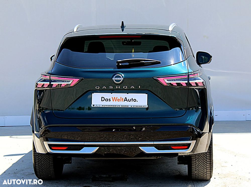 Nissan Qashqai 1.3 l MHEV X-Tronic Tekna Plus - 5