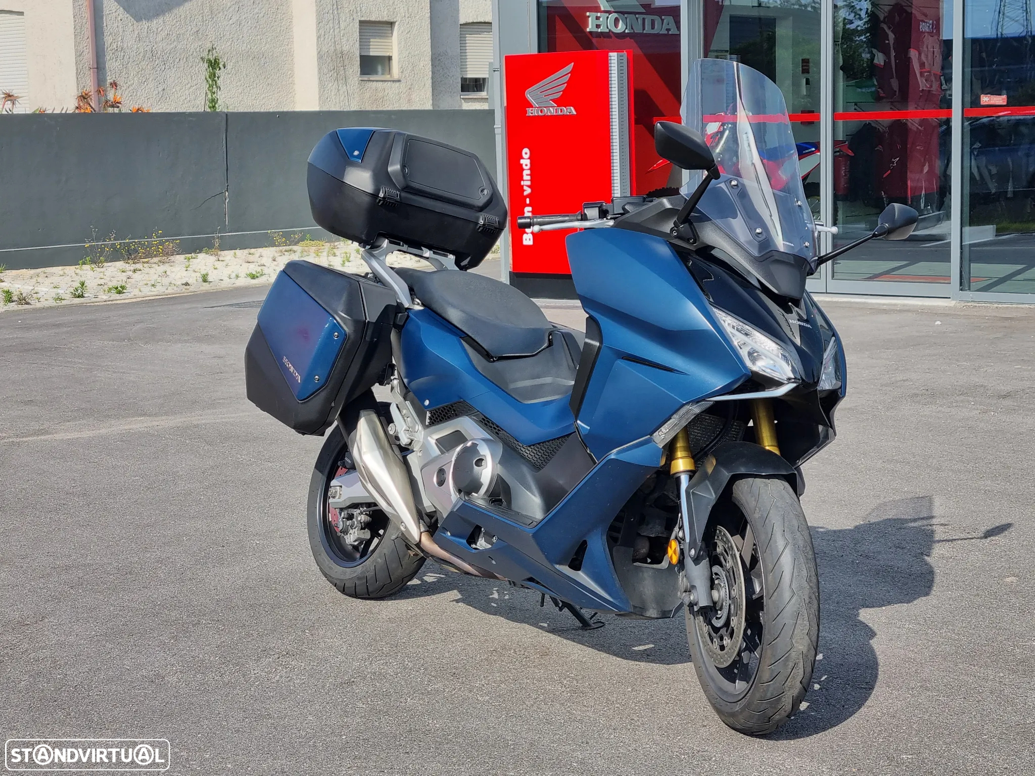 Honda Forza 750 - 3