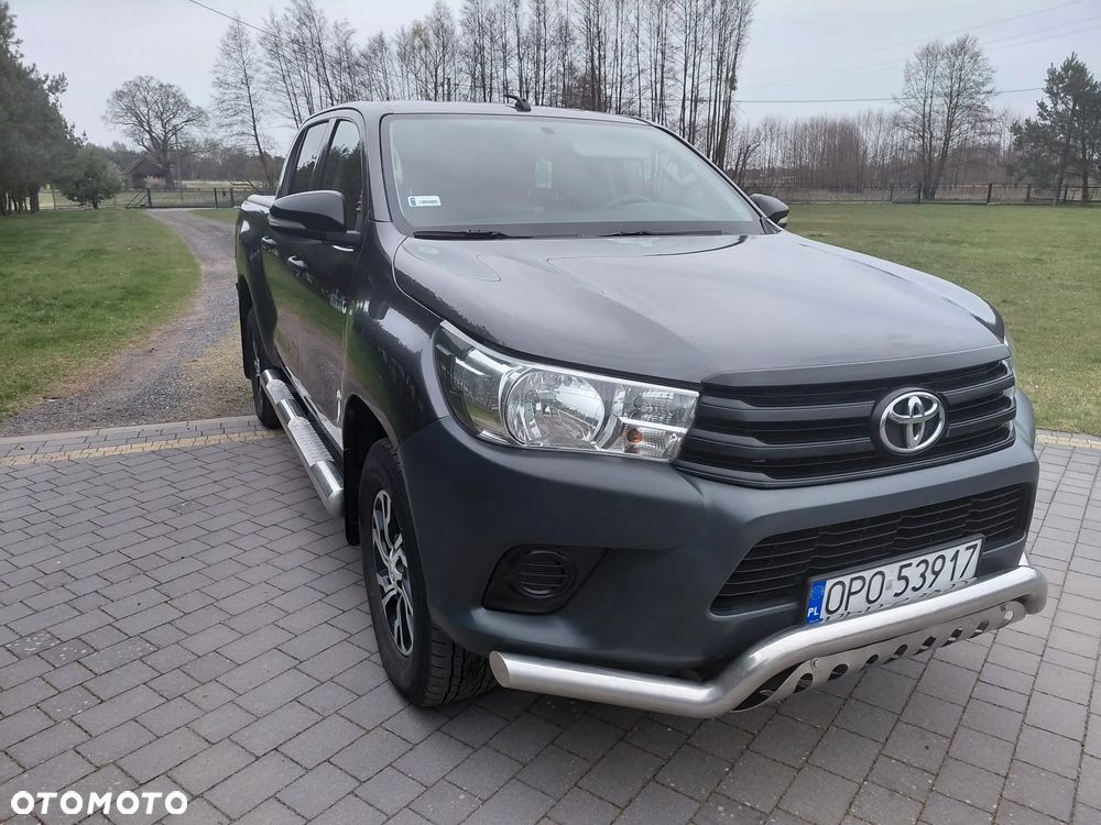 Toyota Hilux 2.4 D-4D Double Cab DL 4x4 - 4