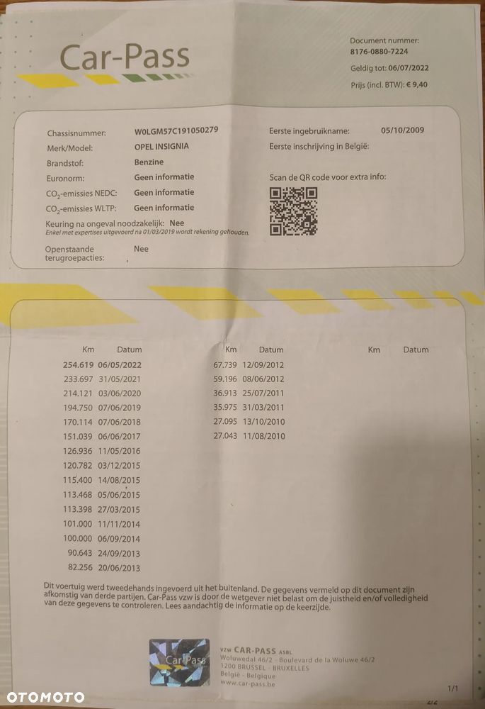 Opel Insignia 1.8 Sport - 20