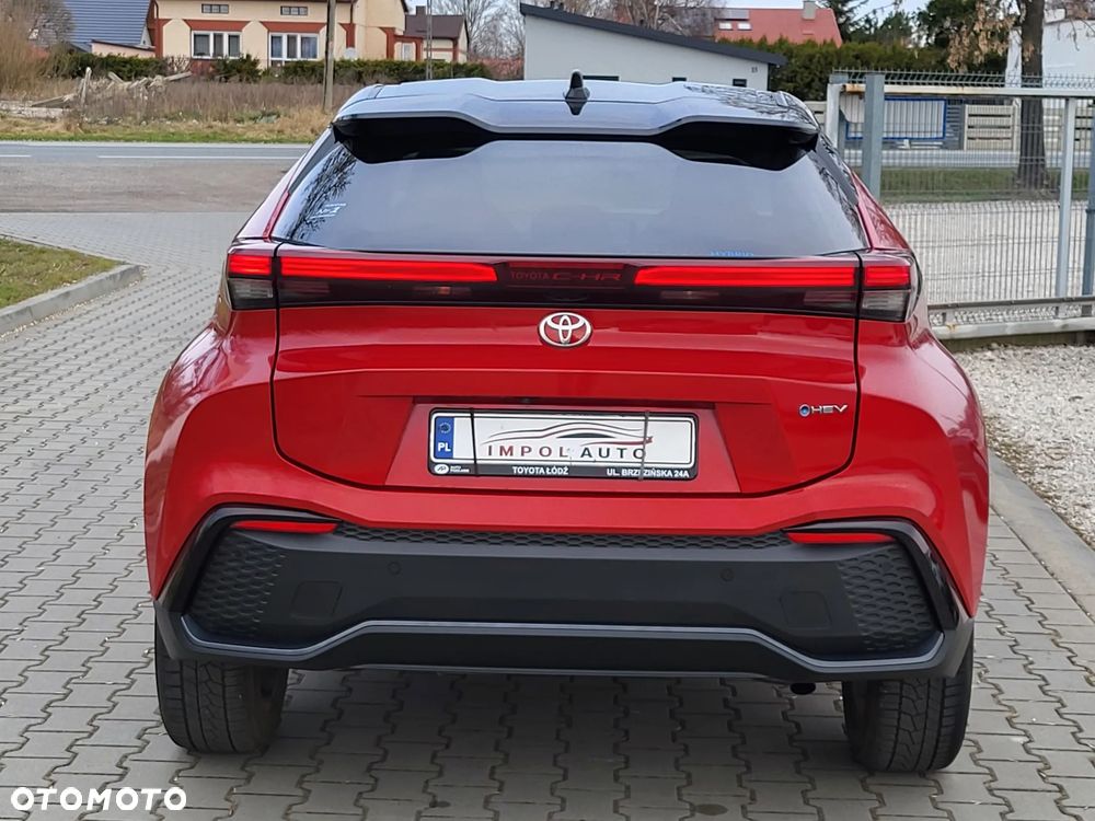 Toyota C-HR 2.0 Hybrid Dynamic Force Executive - 4