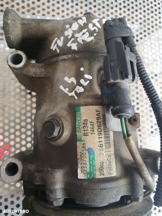 Compresor Clima Ford Fiesta Fusion 1.4 Tdci Livram Oriunde - 5