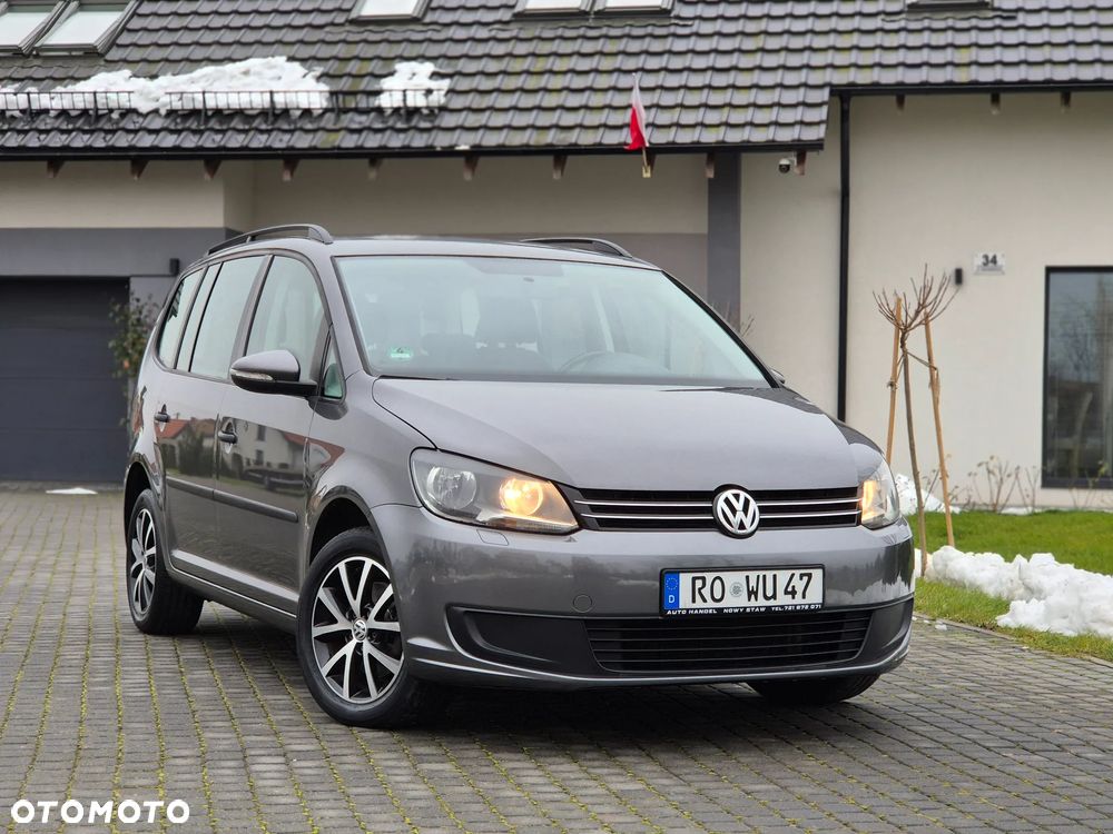 Volkswagen Touran 1.6 TDI DPF BlueMotion Technology DSG Comfortline - 29