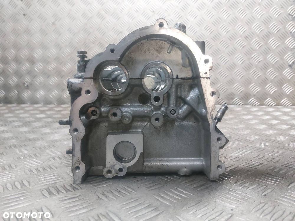 GŁOWICA LEWA + WAŁEK WYDECHOWY AUDI A6 C6 2.7 TDI 0593AL 059102CB - 5