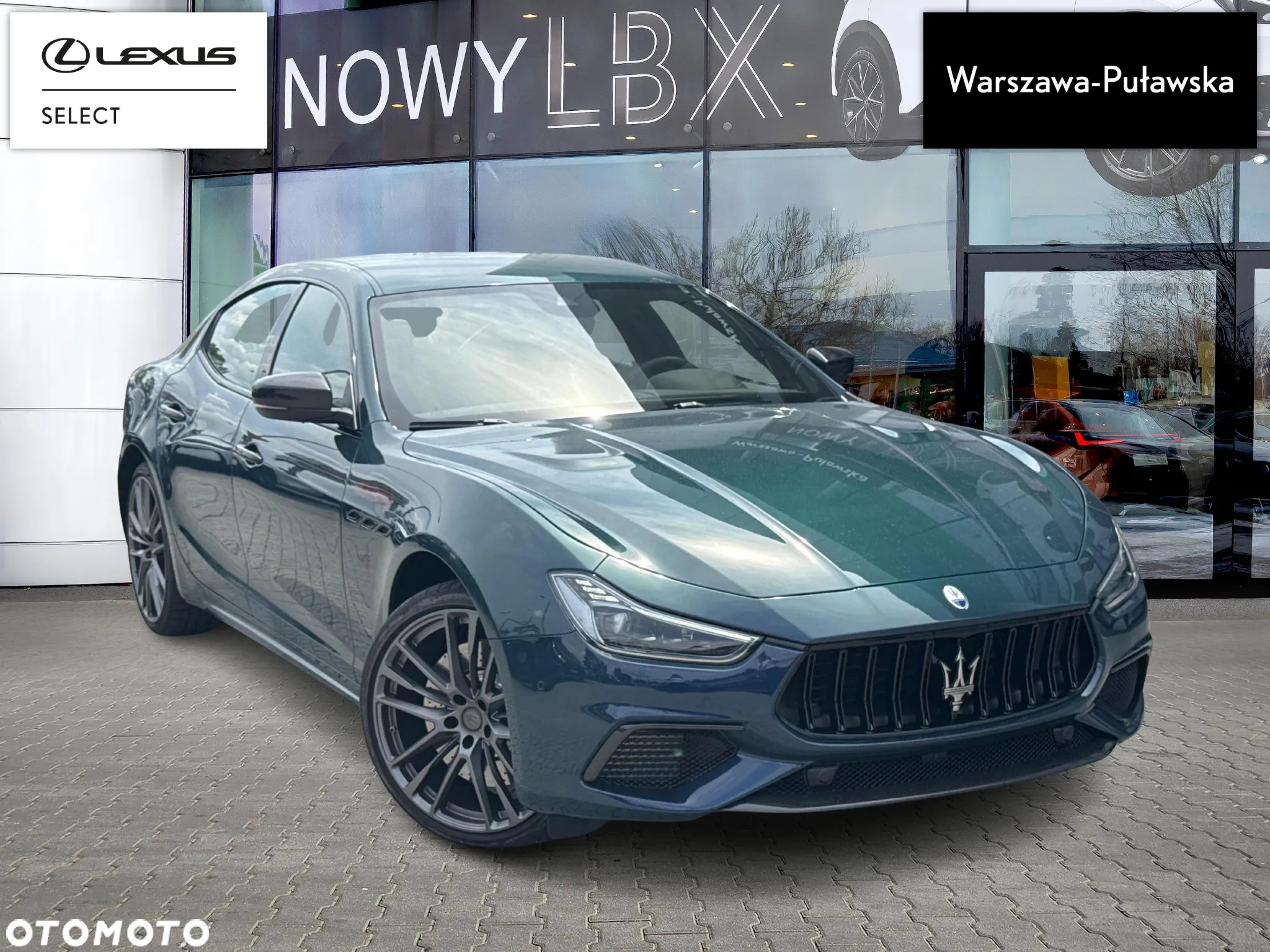 Maserati Ghibli Trofeo - 3
