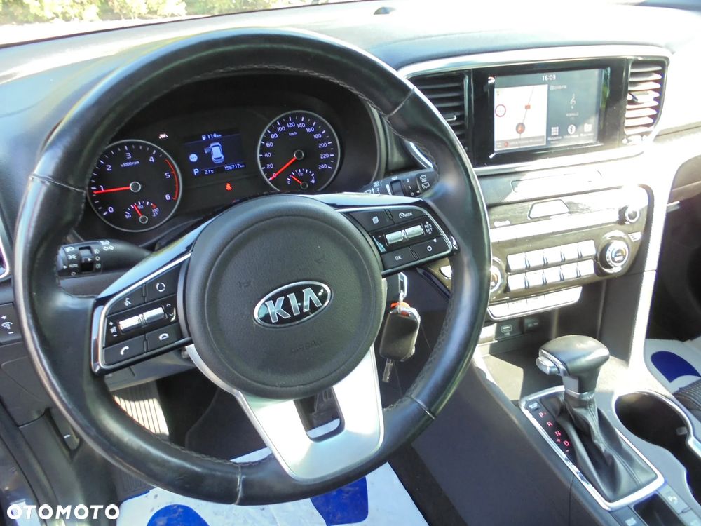 Kia Sportage 1.6 CRDI AWD Eco-Dynamics+ (48V M-H) DCT PLATINUM - 8