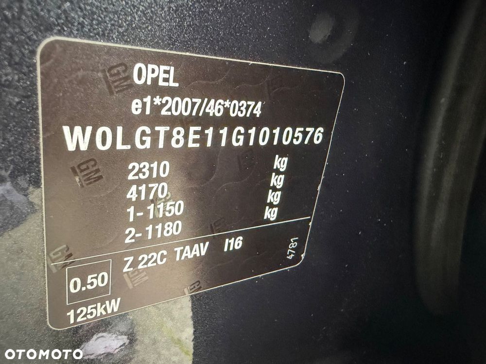 Opel Insignia 2.0 CDTI ecoFLEX Start/Stop Sport - 38