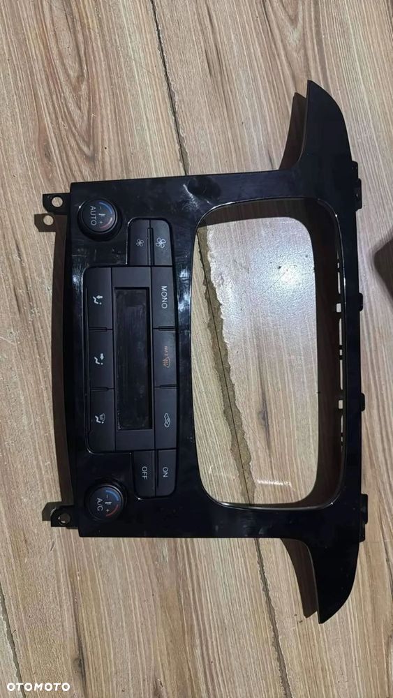 ramka radia z panelem klimatyzacji ford s-max mk1 lift - 1
