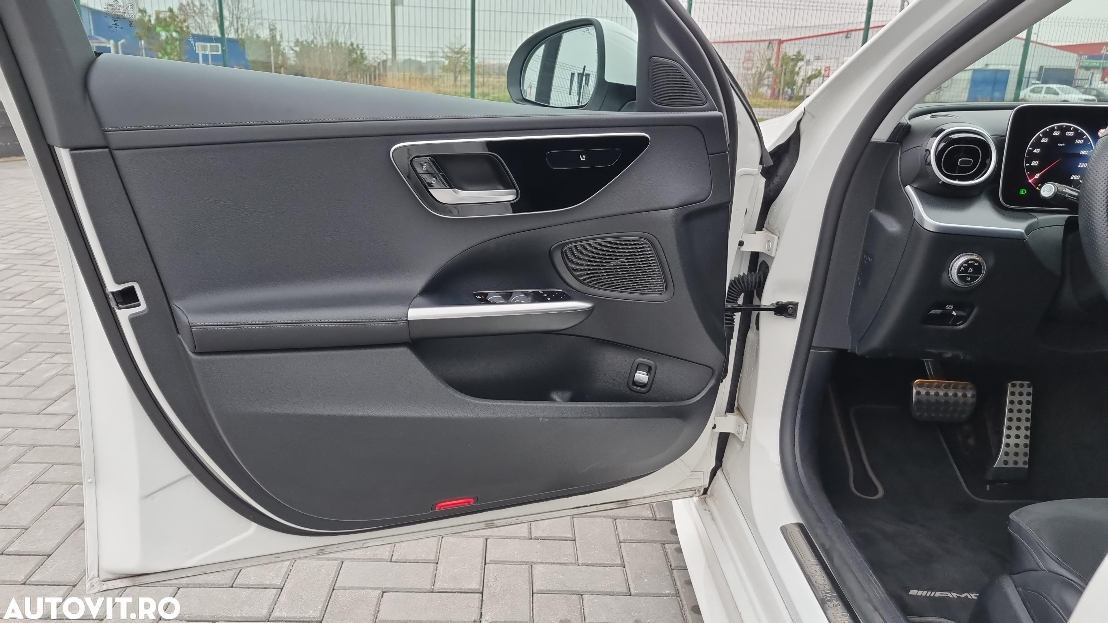 Mercedes-Benz C 220 d 9G-TRONIC - 12