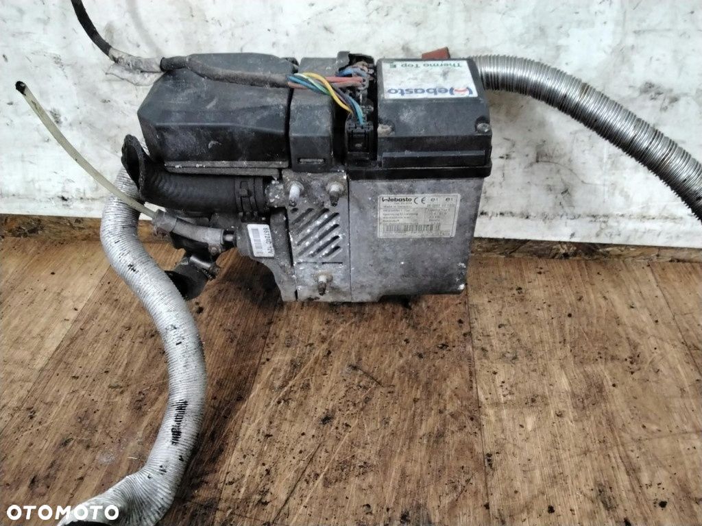 MERCEDES E-KLASA OGRZEWANIE POSTOJOWE THERMO TOP E - 1