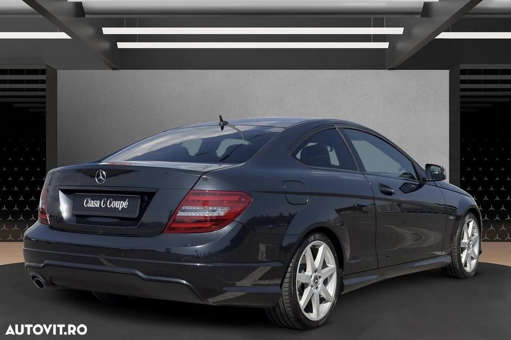 Mercedes-Benz C 250 CDI DPF (BlueEFFICIENCY) 7G-TRONIC - 5