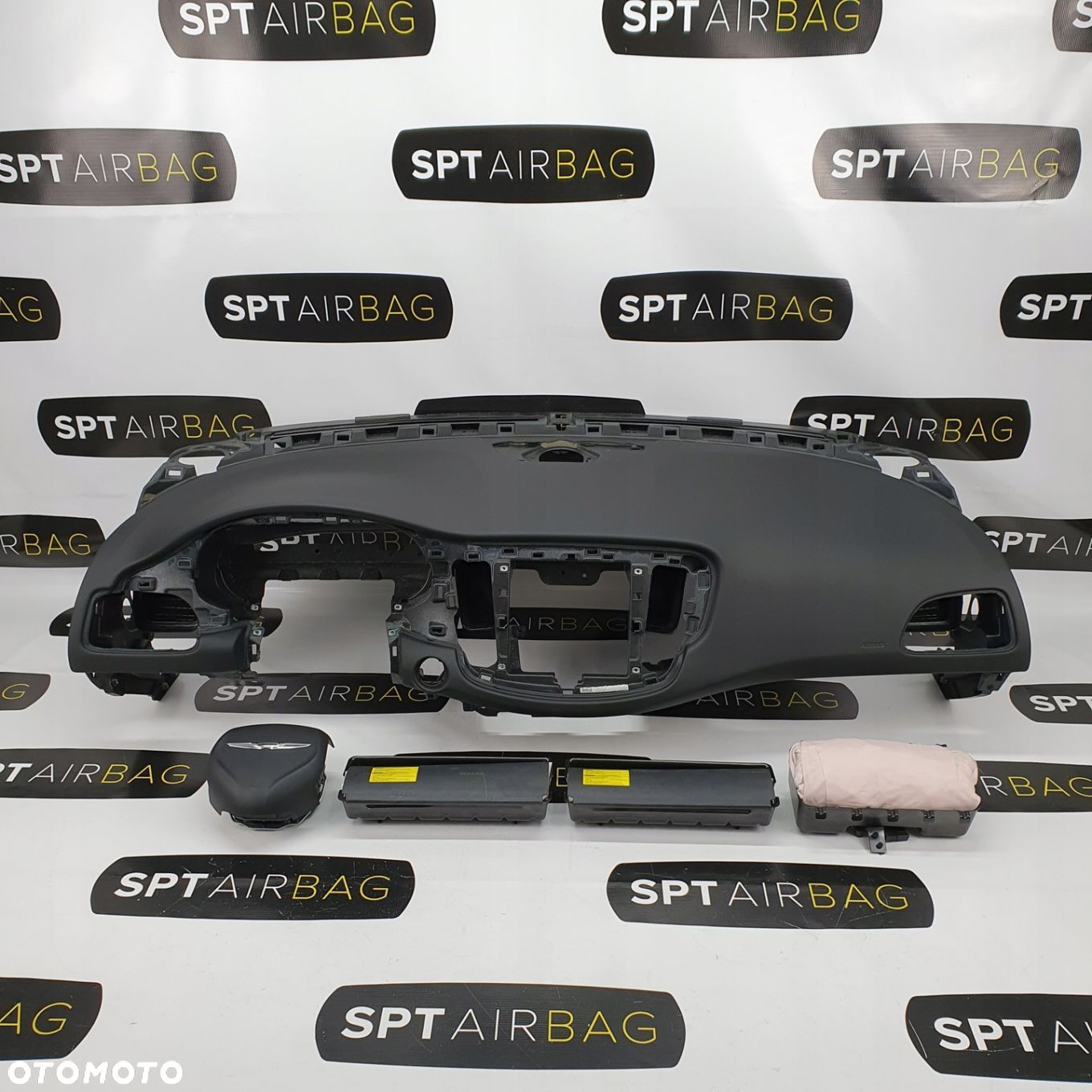 CHRYSLER 200C DESKA ROZDZIELCZA KONSOLA KOKPIT PULPIT PODUSZKI AIRBAG AIR BAG KIT SET - 1