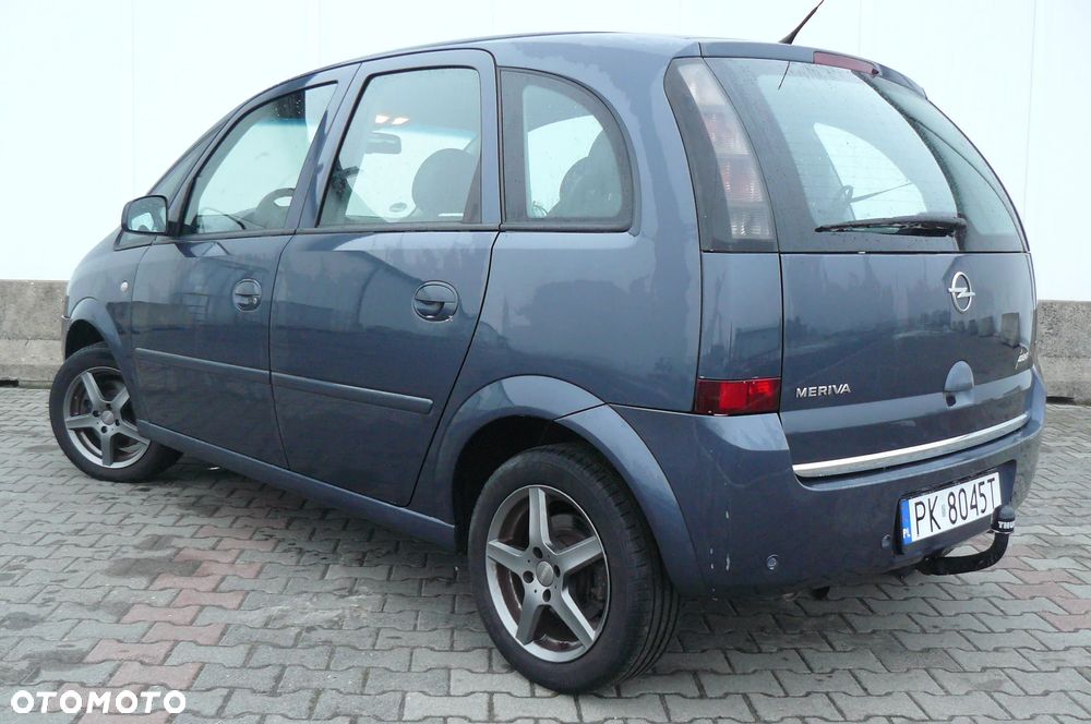 Opel Meriva - 8