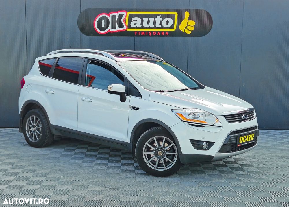 Ford Kuga 2.0 TDCi 4x4 White Magic - 3