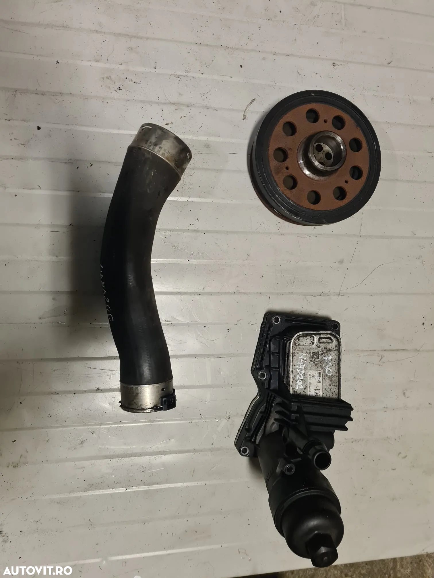 Fulie vibrochen Bmw seria 3 E 30 motor 2.0 d ,N47D20C - 5