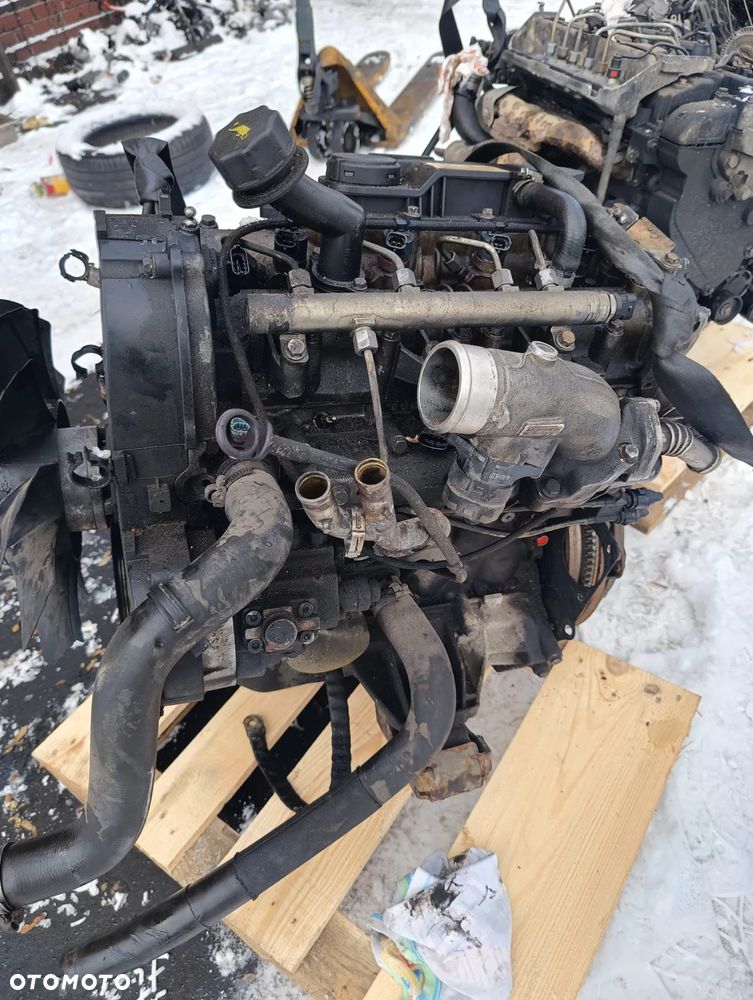 SILNIK IVECO 2.3 06-11R EURO 4 F1AE0481G KOMPLETNY - 2