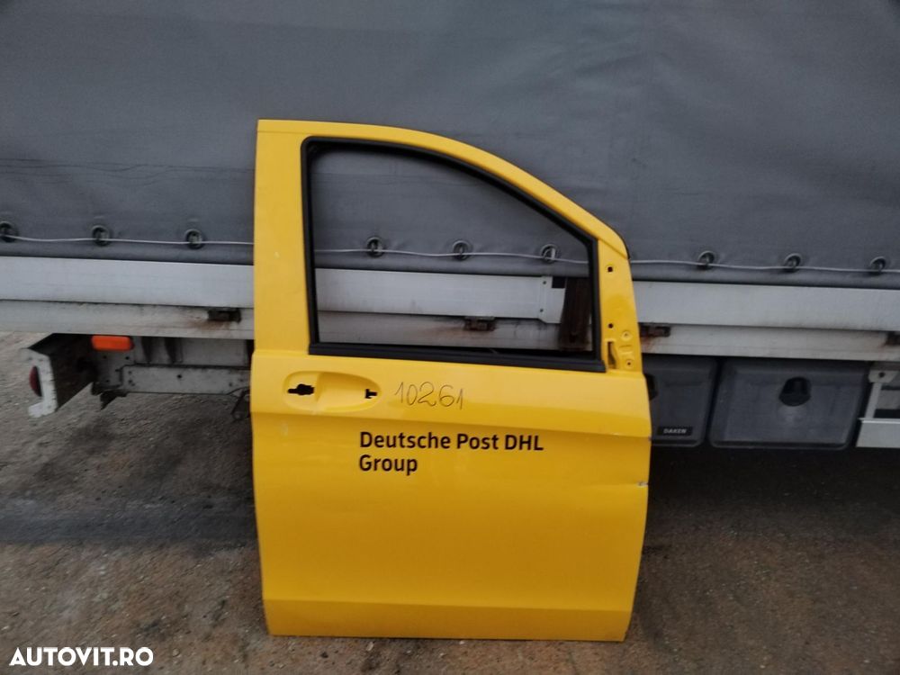 Usa dreapta fata Mercedes Vito, V-Class W447, 2014, 2015, 2016, 2017, 2018, 2019, 2020, 2021, 2022, 2023, 2024. 10261 - 1