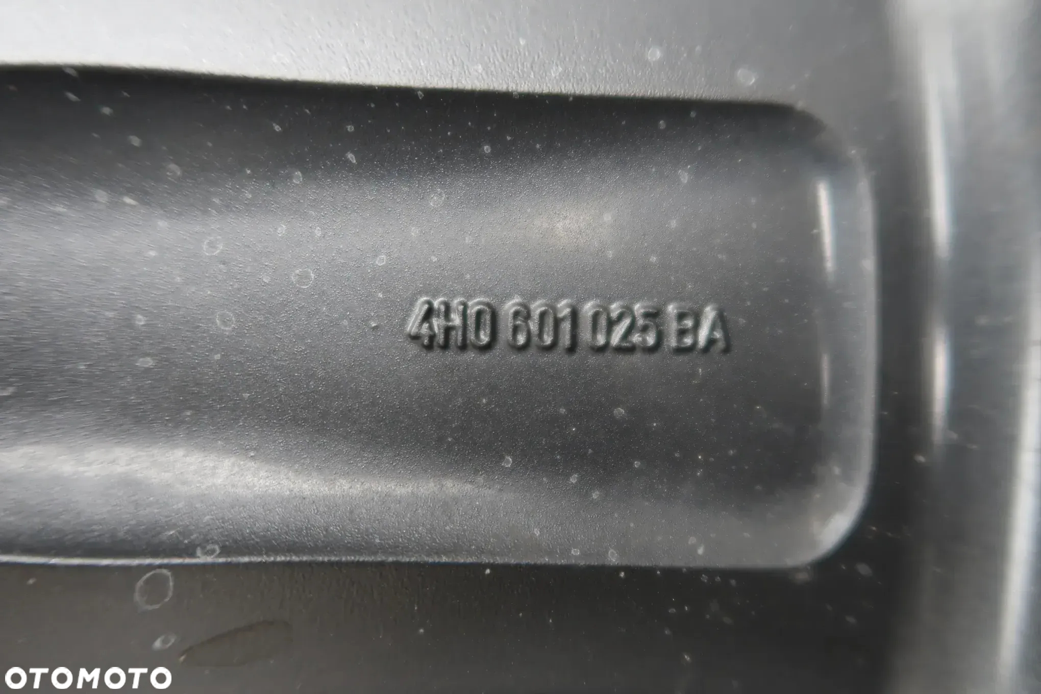 C58 FELGA AUDI A8 S8 ROTOR 4H0601025BA 9X21 ET35 - 8
