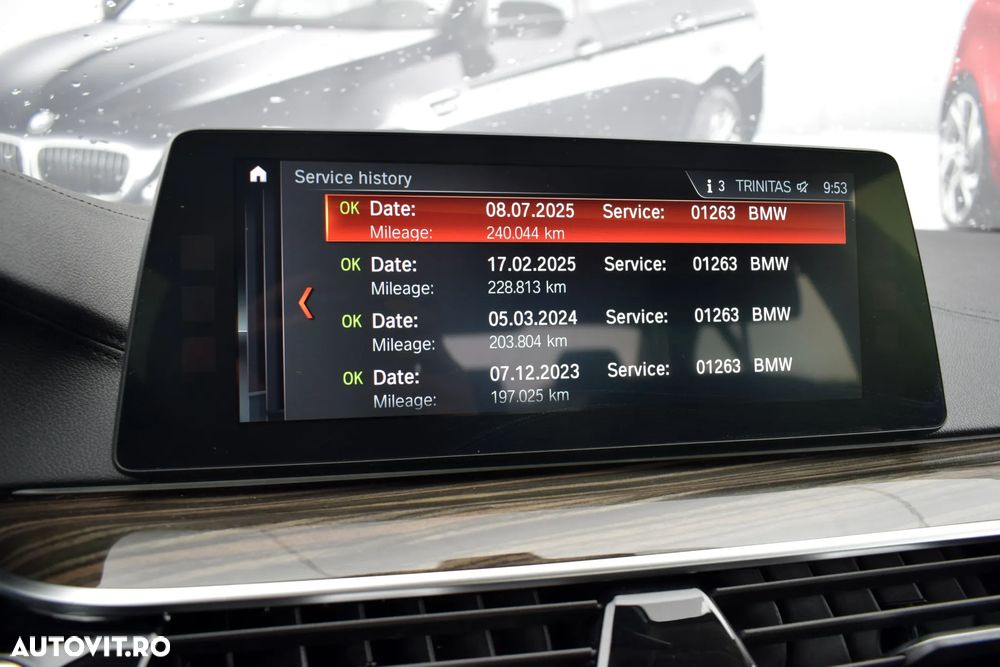 BMW Seria 5 520d Efficient Dynamics Edition Aut. Luxury Line - 27