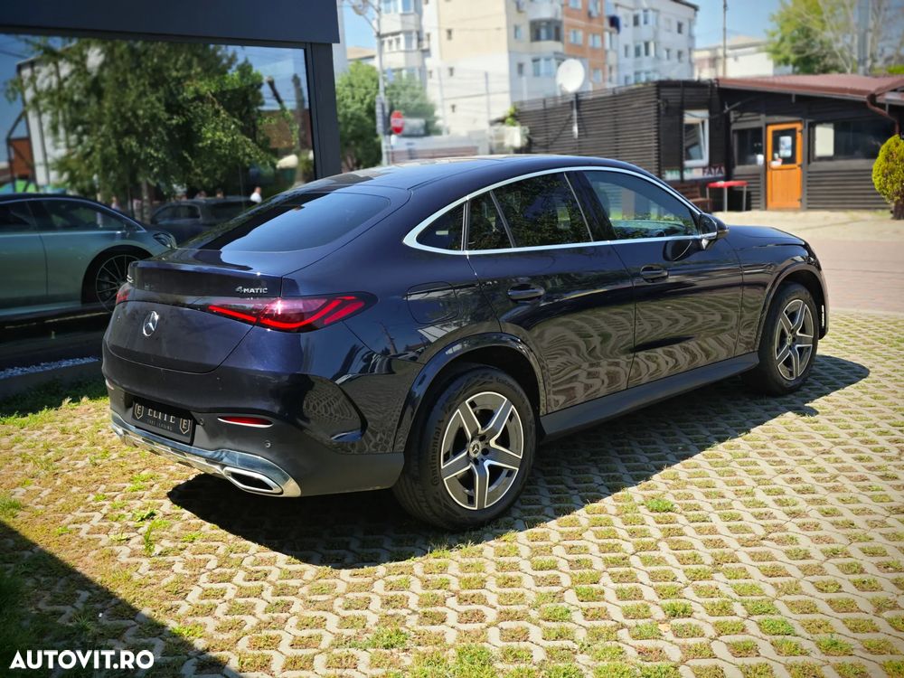 Mercedes-Benz GLC Coupe 300 e 4Matic 9G-TRONIC Edition AMG Line - 5