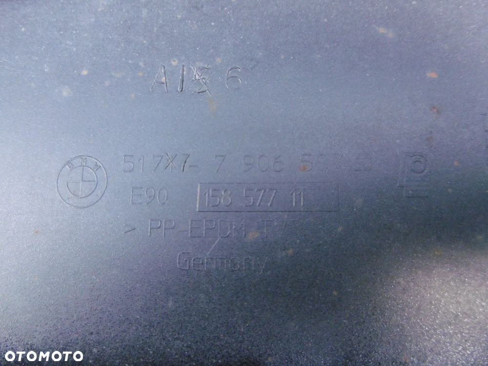 Listwy nakładki progowe progi m-pakiet bmw e90 e91 475 475/9 komplet - 21