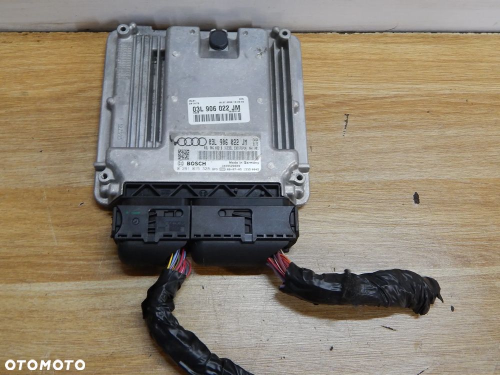 Zestaw startowy sterownik 2.0 TDI Audi A4 B8 A5 8T Q5 08-16 Łuków części - 4