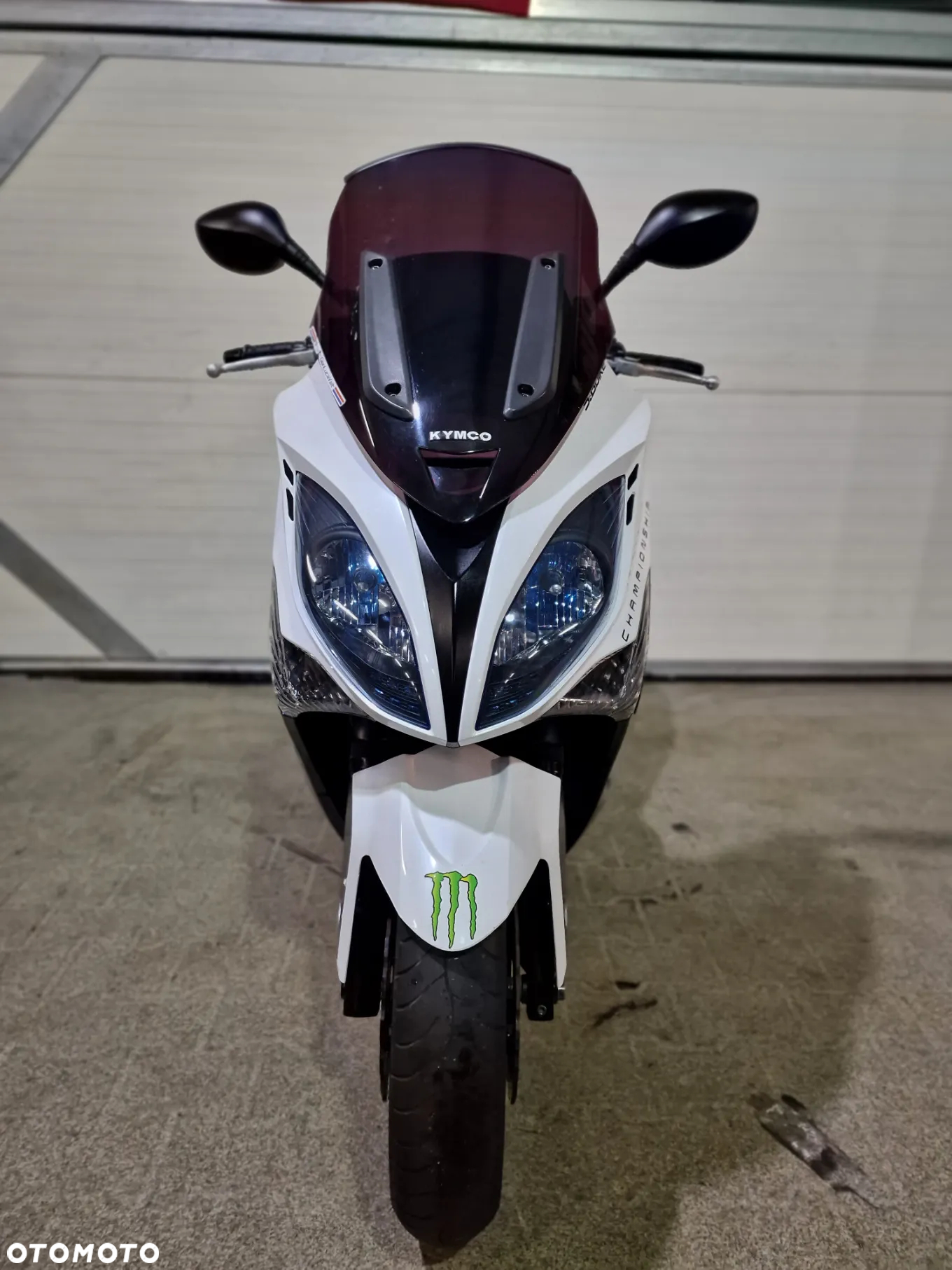 Kymco Xciting - 12