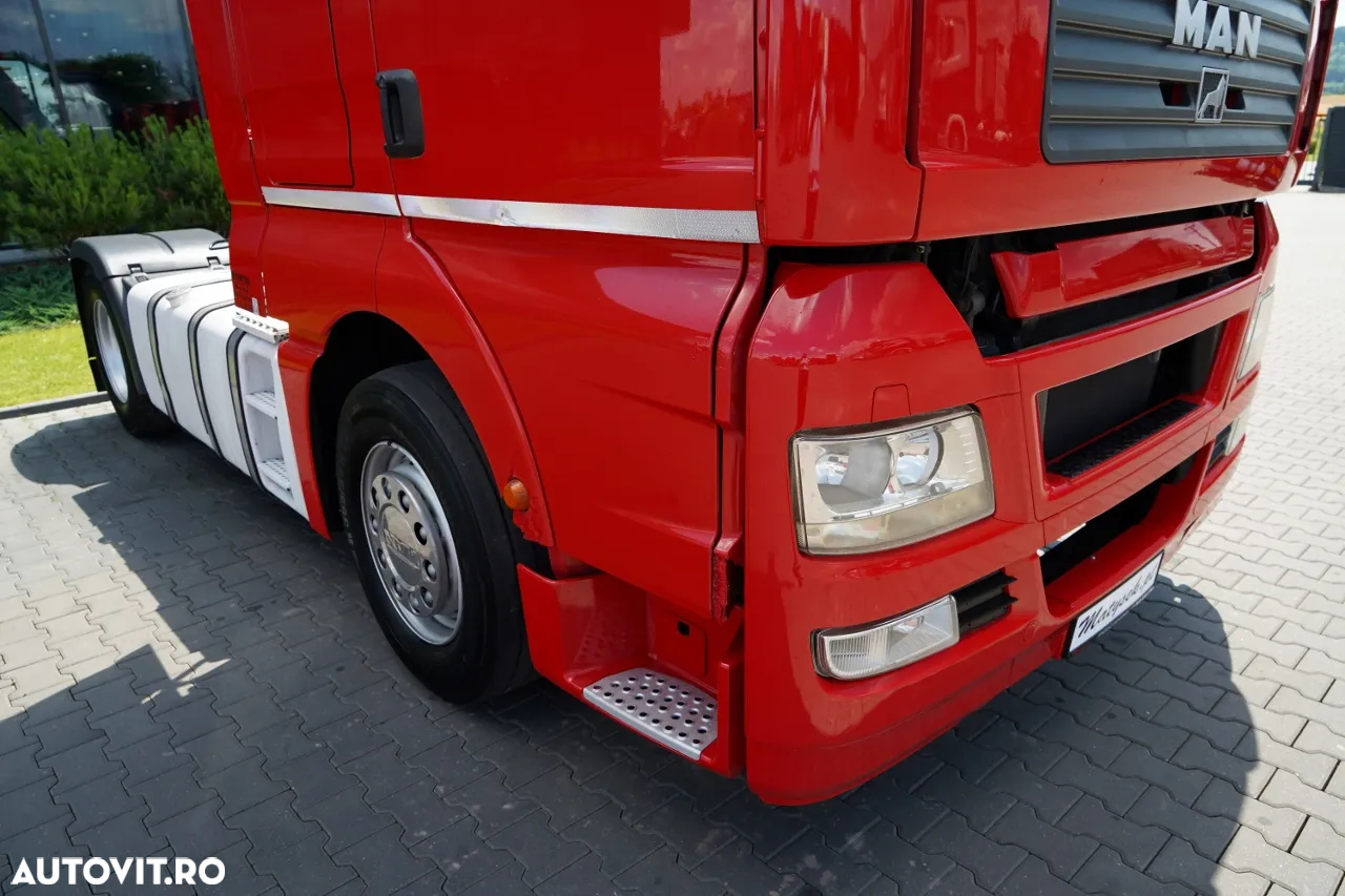 MAN TGA 18.440 / HIDRAULICĂ / MANUALĂ - 10