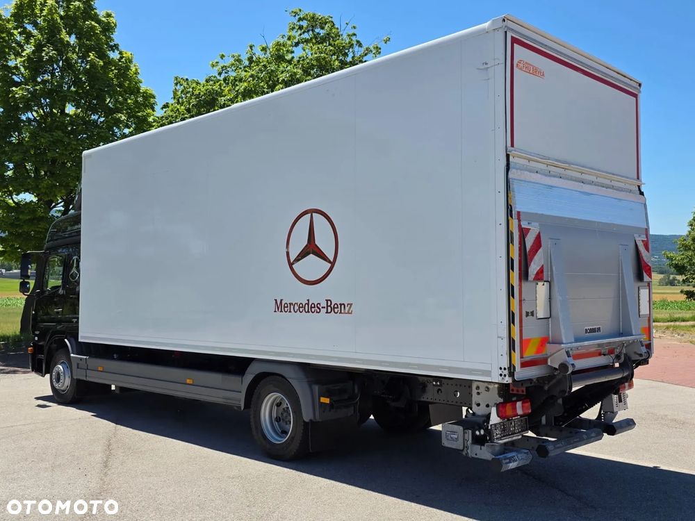 Mercedes-Benz ATEGO 1527/1530/IZOTERMA/WINDA/SPROWADZONY/E6/PIERWSZY WŁAŚCICIEL/AUTOMAT/18EURO PALET/STAN BARDZO DOBRY - 10