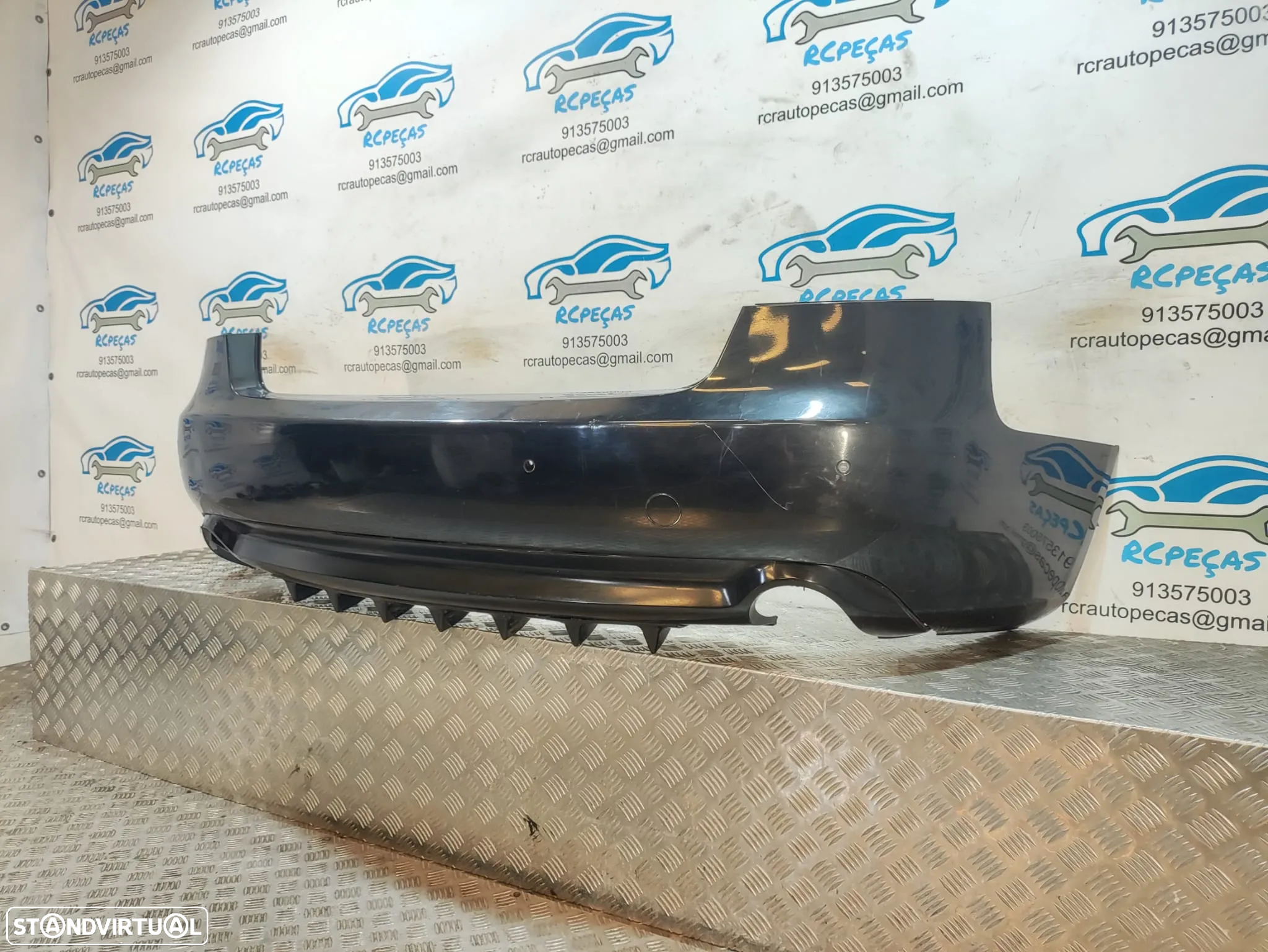 Parachoques traseiro original AUDI A5 8T S-LINE - 3
