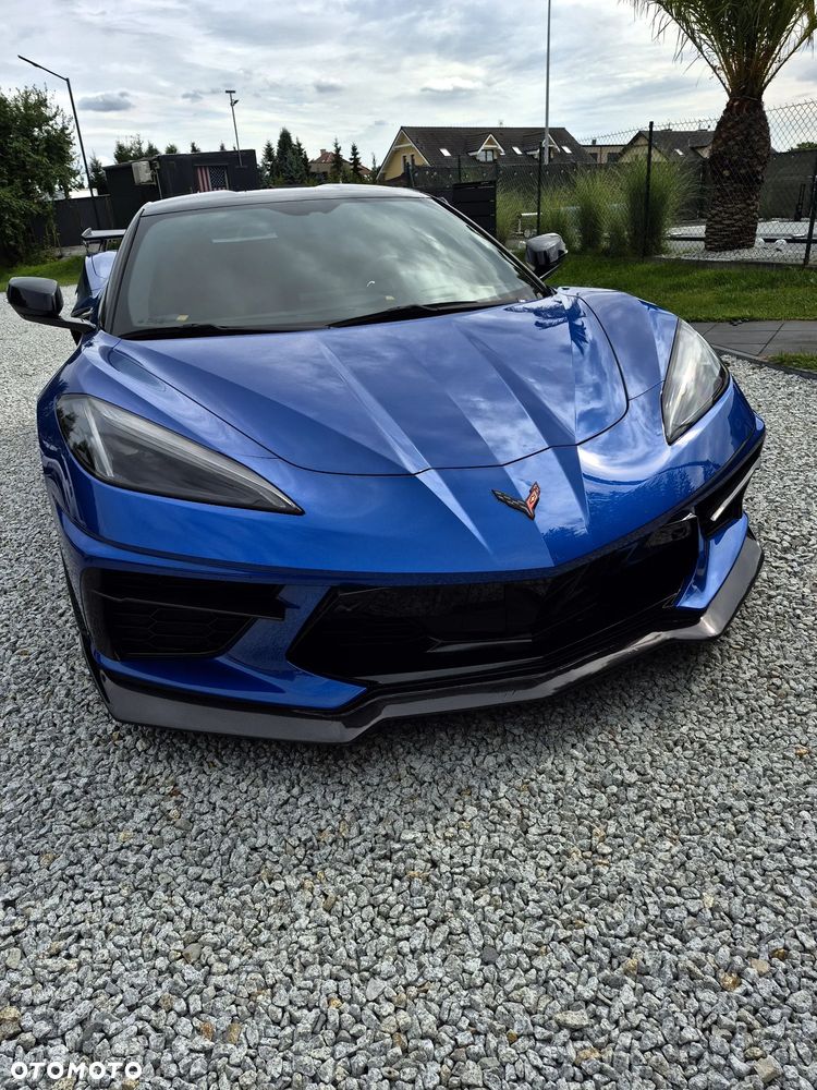 Chevrolet Corvette Stingray 3LT 6.2 V8 Automatik - 8