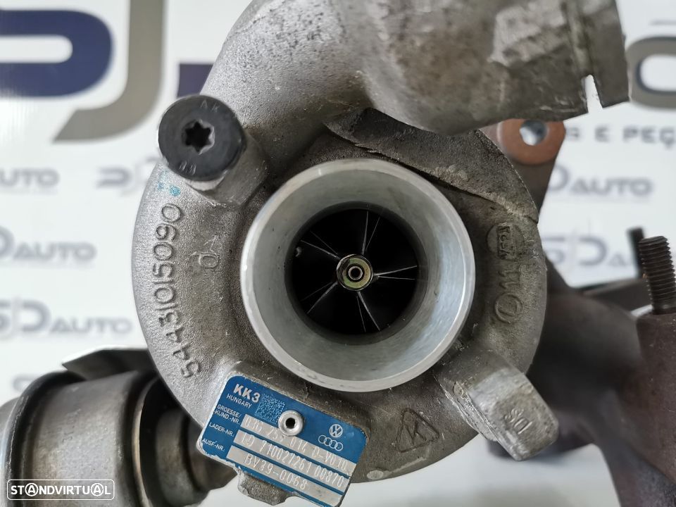 Turbo BV39 0068 - Audi A3 8P | 1.9 TDI - 4