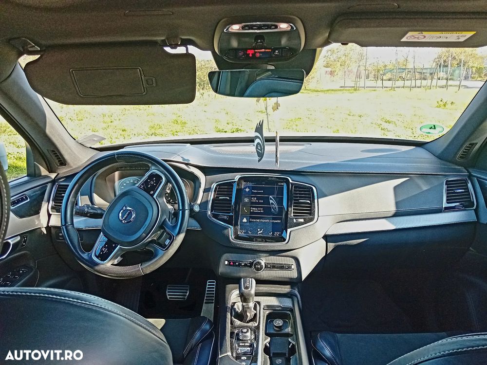 Volvo XC 90 D5 AWD Geartronic RDesign - 6