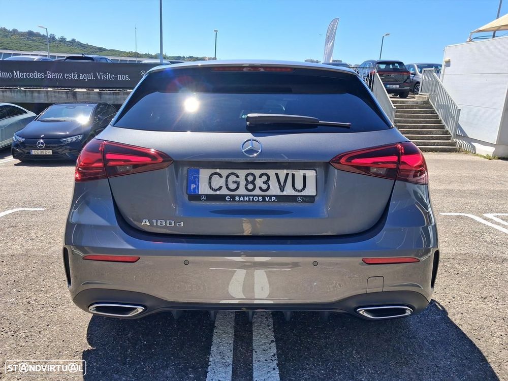Mercedes-Benz A 180 d AMG Line Aut. - 7