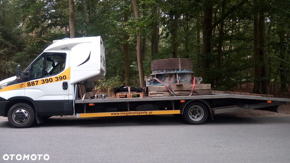 Iveco Daily 50C15 DMC 3,5t na kat. B, 1. właściciel, laweta, kabina sypialna, salon PL, webasto, najazd 6,2m, bliźniaki - 7