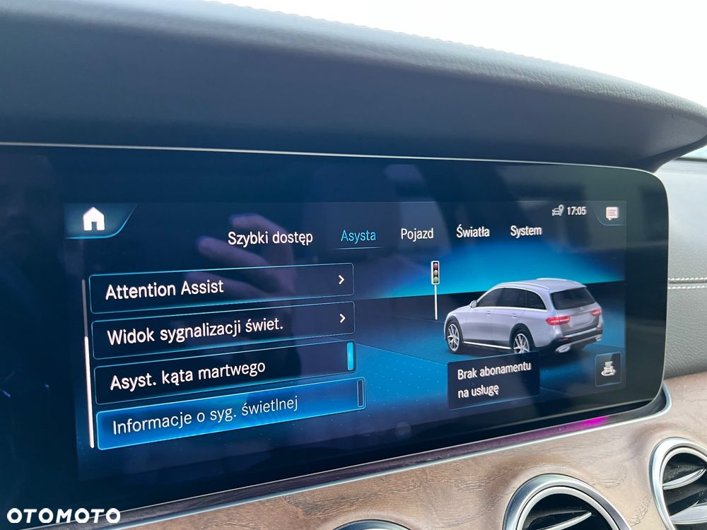 Mercedes-Benz Klasa E 450 4-Matic All-Terrain Exclusive - 17